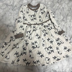 130 女の子　nino ワンピースの画像