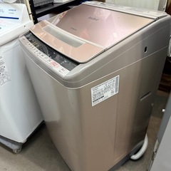 分解洗浄 洗濯機　１０kg　日立　ビートウォッシュ　BW-KSV100C