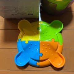 (引き取り相手決定)おもちゃ　カップタワーの画像