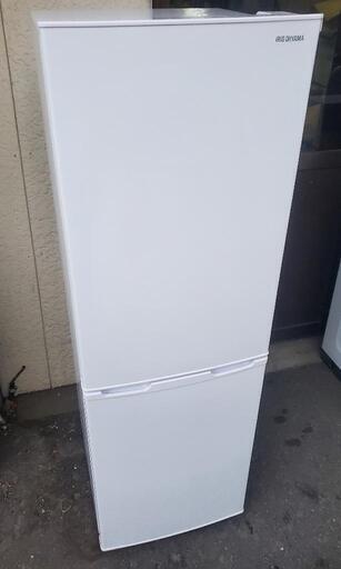 20年製　アイリスオーヤマ　162l冷蔵庫