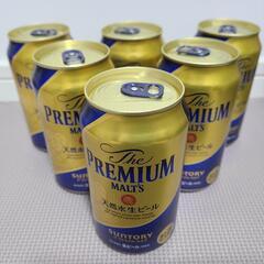 プレミアムモルツビール６本セットの画像