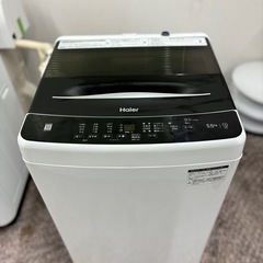 ☆激安☆ Haier 2024年製 5.5kg 洗濯機😃