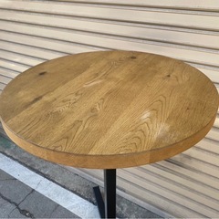 U006「ノットアンティークス」トリップ カフェテーブル φ600 U006