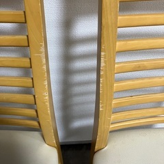 ダイニングチェア イス 2脚セットの画像