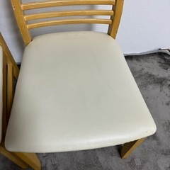 ダイニングチェア イス 2脚セットの画像
