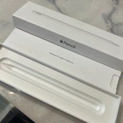 Apple pencil第二世代 ※空箱