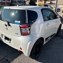 【車検あり】初代iQ GRMN（自然吸気）、大切に乗ってくださる方へお譲りしますの画像