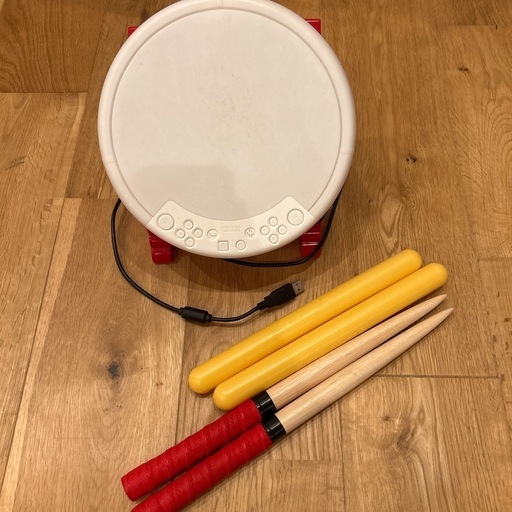 太鼓の達人　バチ２セット付き