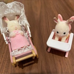 シルバニア⭐︎森のなかよしようちえん＋海辺のメリーゴーランドの画像
