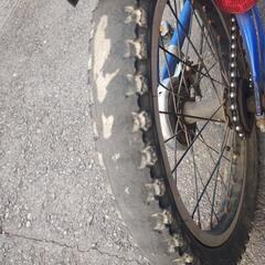 ★子供用自転車★ハマー16インチの画像