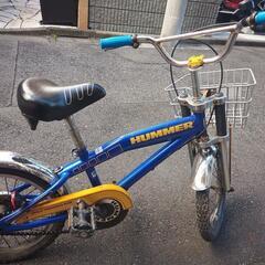 ★子供用自転車★ハマー16インチの画像
