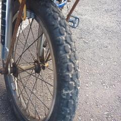 ★子供用自転車★ハマー16インチの画像