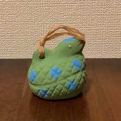 下野土鈴　ヘビの画像
