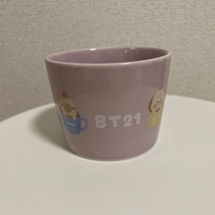 未使用！BTSキャラクターマグカップの画像