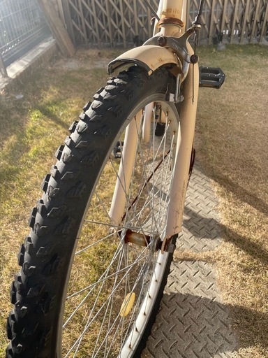 【取引中】自転車　ビーチクルーザー