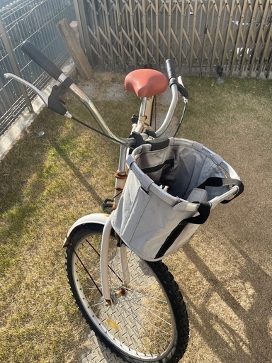 【取引中】自転車　ビーチクルーザー