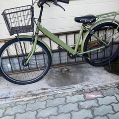 【決まりました】自転車　