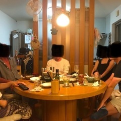丸型　ダイニングテーブル