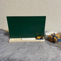 ミニ黒板　10個セット　クイズ用　ミニ黒板消し付き