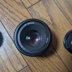 Nikon AF NIKKOR 50mm F1.8