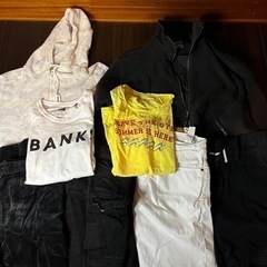 【18点まとめ売り】洋服　Ｍサイズ　シャツ　ズボン　上着など