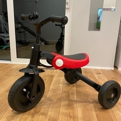 BeneBene ベネベネ　三輪車　ストライダー　手押し　ハンド...