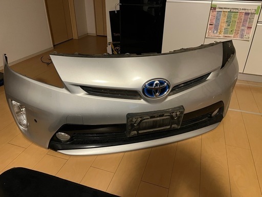 30プリウス 後期 フロントバンパー