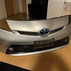  30プリウス 後期 フロントバンパー
