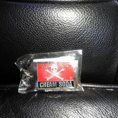 クリームソーダ　キーホルダー