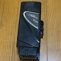 Panasonic 電動自転車バッテリー本体の画像