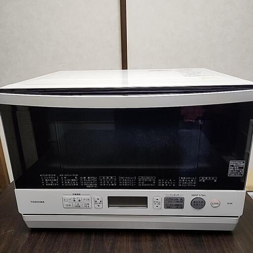 取引決定しました　東芝 スチームオーブンレンジ ER-6-W