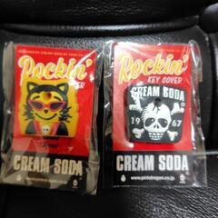 クリームソーダ　キーキャップ
