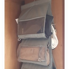 ikea  ハンドバック収納の画像