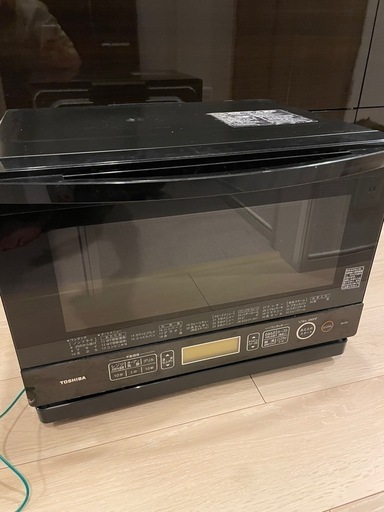 天板無しTOSHIBA オーブンレンジ