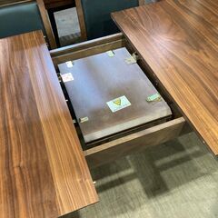 【愛品館 市原店】ニトリ｜フィルン｜ロレイン3｜伸長式ダイニング5点セットの画像