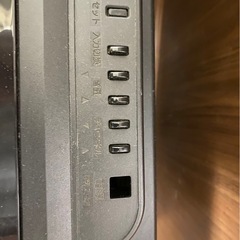 HITACHI 液晶テレビ　37インチの画像