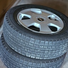  冬用タイヤサイズ 205/65R15 (4個)の画像