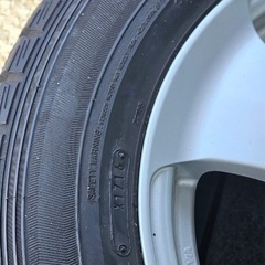  冬用タイヤサイズ 205/65R15 (4個)の画像