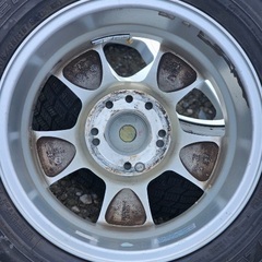  冬用タイヤサイズ 205/65R15 (4個)の画像