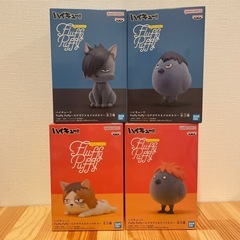 ハイキュー!! Fluffy Puffy 4体セット