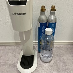 ソーダストリーム、ガス2個付き
