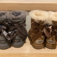 UGG ムートンブーツ13.5cmの画像