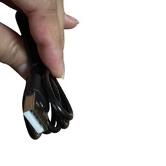 USB 2ピンコネクタケーブル 15V USB充電ケーブル の画像