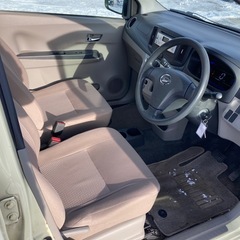 ご成約ありがとうございました。格安コミコミ価格20万 車検8.12 軽自動車 北海道札幌 H23 ダイハツミライース 4WD 修復歴無　低燃費の画像