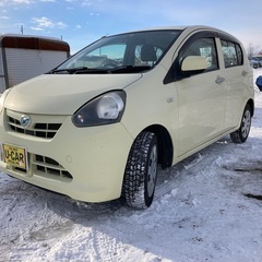 ご成約ありがとうございました。格安コミコミ価格20万 車検8.12 軽自動車 北海道札幌 H23 ダイハツミライース 4WD 修復歴無　低燃費の画像