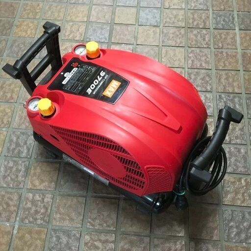 MAX AK-LL9700E 常圧専用エアコンプレッサー【リライズ市川行徳店】【店頭取引限定】【未使用】ITWSGUWGKOZA MAX AK-LL9700E エアコンプレッサー【市川行徳店】【店頭取引限定
