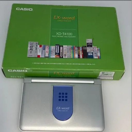 CASIO（カシオ）XD-T410　電子辞書