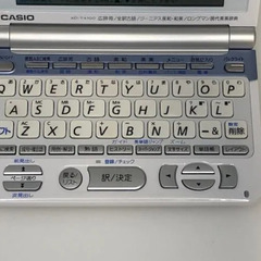 CASIO（カシオ）XD-T410　電子辞書の画像