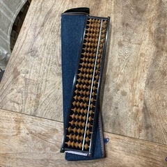 【もらってください】【引き取りに来れる方】そろばん　1