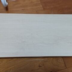 棚付きランドリーラック 棚2段の画像